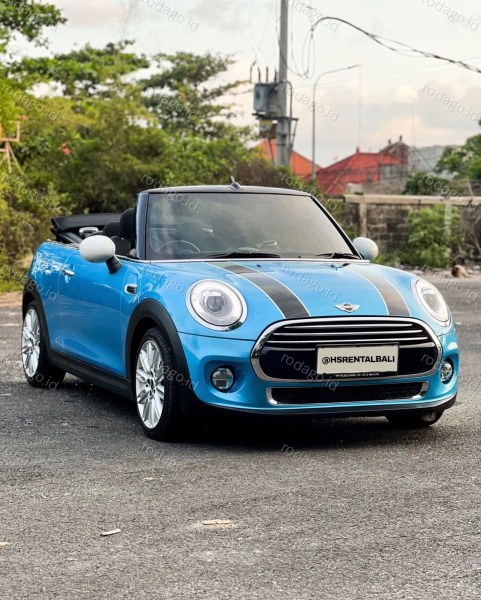 Mini Cooper Cabrio
