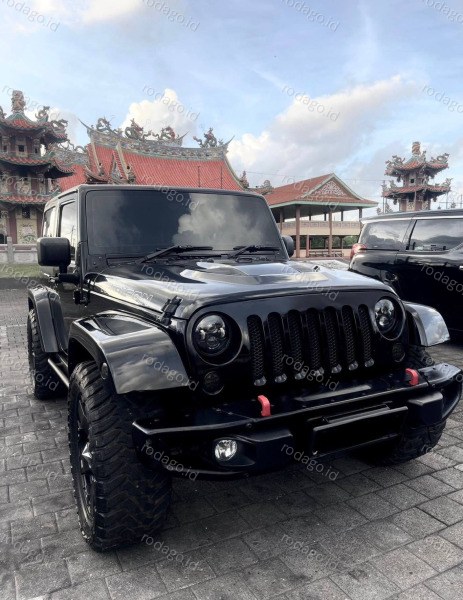 Jeep Wrangler Rubicon