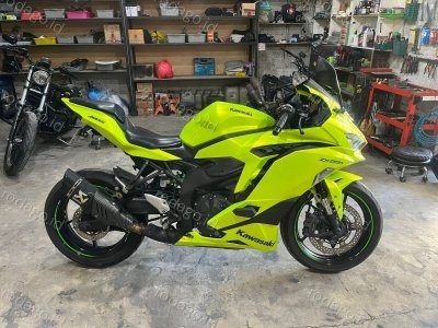 Kawasaki zx25-RR