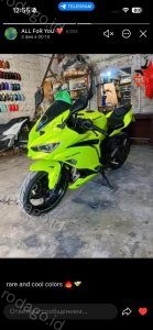 Kawasaki zx25-RR - Photo 2